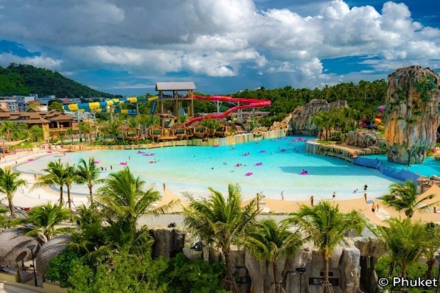 Andamanda Water Park (Phuket) – Thai-Themed Water Kingdom