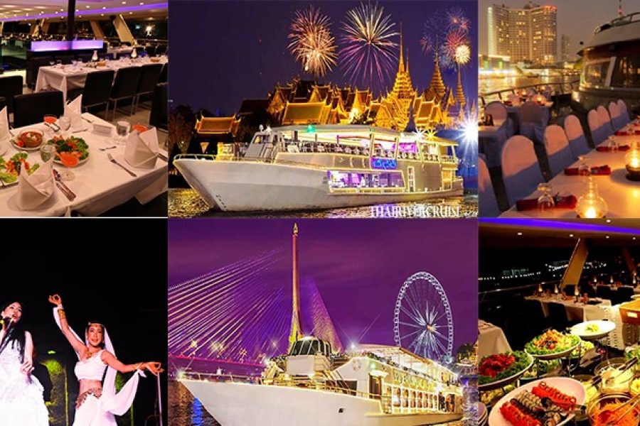 Chao Phraya Dinner Cruise (Bangkok)